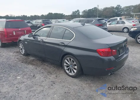 2016 BMW 528I from USA, damaged, VIN WBA5A5C55GD527085